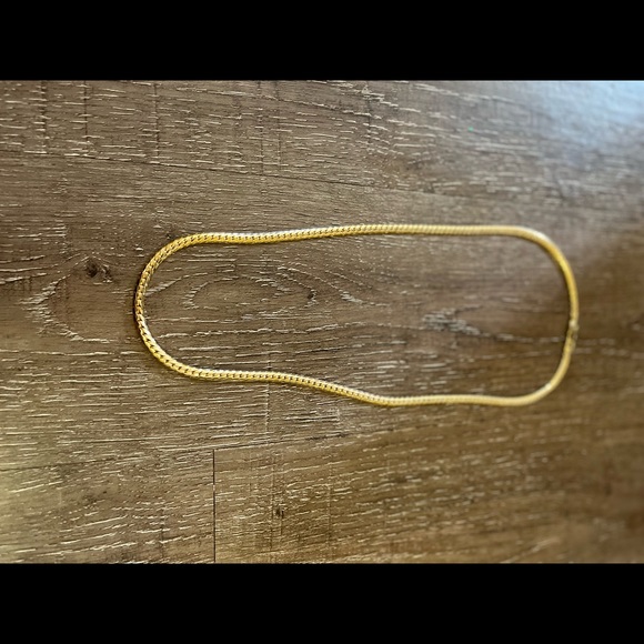 Gold plated necklace - Picture 4 of 6